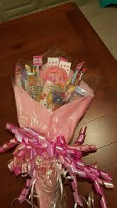 Birthday Gifts For 4 Year Old Granddaughter Candy Bouquet For My 4 Year Old Granddaughter S First Dance Recital Dance Recital Gifts Candy Bouquet Candy Bouquet Diy