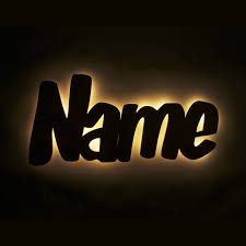 See how the popularity of a name has changed over time! Lampen Mit Namen I Dein Led Licht Mit Name