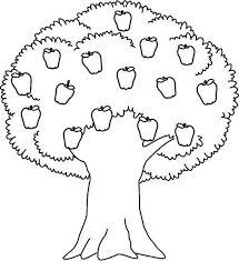 Hundreds of free spring coloring pages that will keep children busy for hours. Drawing Tree 154851 Nature Printable Coloring Pages