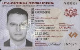In singapore, each citizen and permanent resident in singapore above age 15 is generally required to have a national registration identity card (nric). Latvian Identity Card Wikipedia