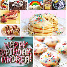 On your birthday you should receive an email, bring that email and choose 1 dessert from their menu. 15 Birthday Breakfast Ideas Kids Will Go Crazy For