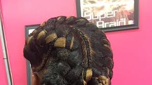 Braiding on a client with low hair density can be a challenge. Touba African Hair Braiding Hair Salon In Columbia