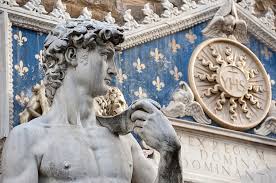A microcosm where art and history have been indissolubly bound for centuries. David Statue And The Facade Of The Palazzo Vecchio In Florence Photograph By Federico Magonio