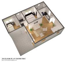 3d Floor Plan Isometric My House Plans Small House Design Plans Small House Design