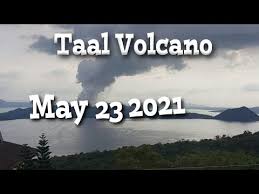 Taal volcano is a complex stratovolcano in the province of batangas, philippines, located on an island in taal lake. Taal Volcano Update May 23 2021 Alert Level 2 Increased Unrest Youtube