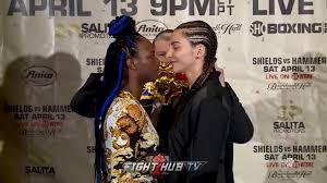 Claressa shields vs christina hammer face off - BEST XXX TUBE