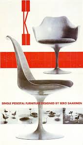 Eero Saarinen On A Pedistal Eero Saarinen Eero Saarinen Chair Saarinen