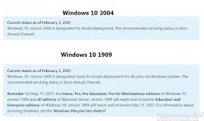 Check spelling or type a new query. Windows 10 2004 Und 1909 Wird Nun Uber Windows Update Direkt Auf Die Aktuelle Version Aktualisiert Deskmodder De