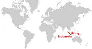 Java indonesia on world map. Indonesia Map And Satellite Image