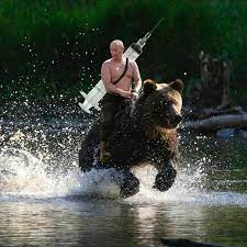 Actual footage of amazing leader vlad putin fighting evil american bear pig swine in fight promo from glorious motherland russia Piece Of Shit Vladimir Putin Is A Gay Bear Confirmed Asx Bets