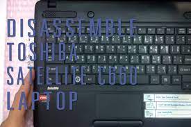 Laptop dapat digunakan kembali 🙂. How To Take Apart Disassemble Toshiba Satellite C640 Laptop Youtube