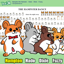 Post 5170684: Dixie Fuzzy Hampsterdance hampton_the_hamster Nishi