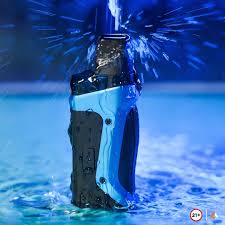 Geekvape Aegis Boost 40w Pod Mod Kit Pods Vape Leather Sleeve