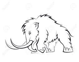 There is not much that bothers me more than laying breathlessly exhausted and seeing a plastic coke bottle where i thought i had found. Black Silhouettes Of Mammoths On A White Background Prehistoric Royalty Free Cliparts Vectors And Stock Illustration Image 113659839