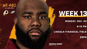 2018 Game Information: Redskins-Eagles