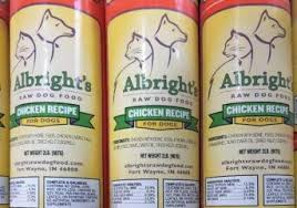 As you know, there's no shortage of dog food these raw food pucks use much of the food scraps you would normally throw away, saving you money and improving your dog's health. Albright S Raw Dog Food Recall Dog Food Advisor