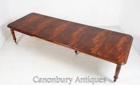 Pedestal, extending, wind out, refectory, round, farmhouse. Dining Tables Regency Victorian Mahogany Antique Canonbury Antiques