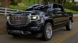 2019 Gmc Sierra 1500 Black Color On Road Front Side Full