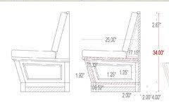 How should a bench press beginner accurately gauge what weight to begin with, as well as the number of sets and reps? How Deep Should Built In Kitchen Benches Be