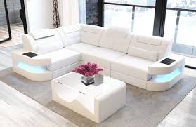 Bis zu 50% rabatt auf unsere kategorie sofa. Ecksofa Como L Form Sofa Design Sofa Leder Ledersofa