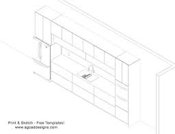 Maybe you would like to learn more about one of these? Kitchen Cabinet Print Sketch Free Interior Design Templates Interior Design Template Free Interior Design Modern Interior