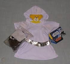 Kids girls leia princess costume halloween deluxe cosplay dress with belt. Nwt Build A Bear Workshop 5 Pc Star Wars Princess Leia Halloween Costume Outfit 1040030034