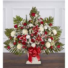 Get it delivered to the house or office! 1 800 Flowers Red Rose And Lily Floor Basket Carle Place Ny