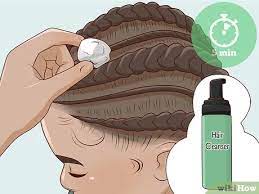 There's a ton of methods to maintain your cornrows and. How To Protect Your Braids At Night 7 Steps With Pictures