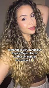 Review sincerona do Serum Absolut Repair Molecular de @L’Oréal  Professionnel 🫶 depois de alguns usos ja me apaixonei pelo produto e tenho  certeza que a linha completa deve ficar ainda melhor! ...