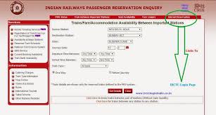 Irctc Pnr Status Pnr Status Enquiry For Irctc Indian