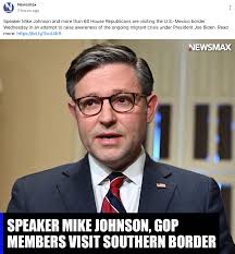 Restoring sovereignty at our borders has led to a night-and-day contrast  with the chaos of the historic Biden-Harris border crisis. House  Republicans have advanced, and continue to fight for, the resources that