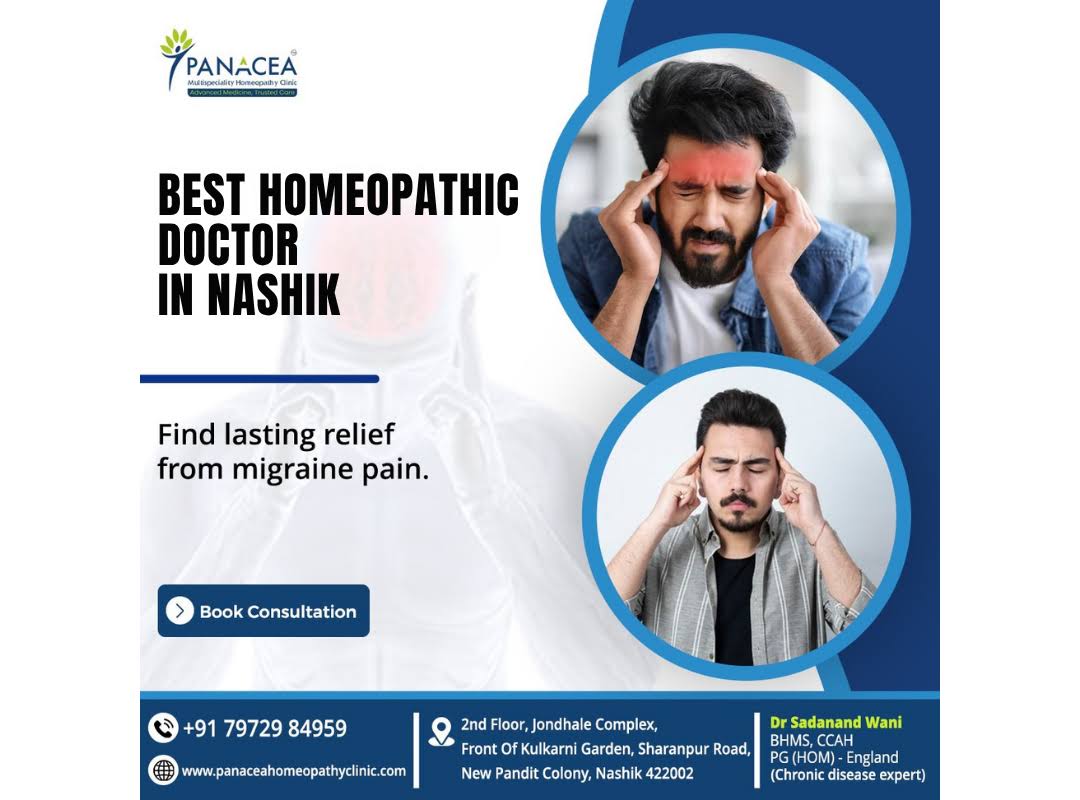 Best Homeopathic Doctor near me in Nashik product image