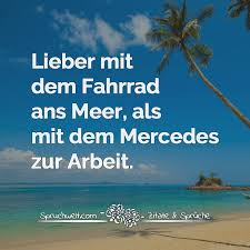 Lieber Mit Dem Fahrrad Ans Meer Als Mit Dem Mercedes Zur Arbeit