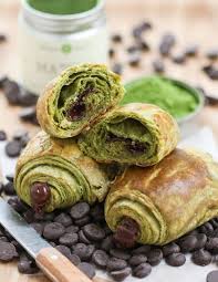 Matcha Croissants Thirsty For Tea Recetas Para Cocinar Recetas Deliciosas Comida