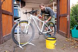 Hobby Werkstatt Fur Mountainbiker Der Waschplatz Furs Bike