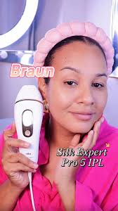 #ad #BraunPartner, ., 🧔🏾‍♀️ PCOS has made me struggle with facial hair  for years — but the @braunbeautyus Silk Expert Pro 5 IPL changed  everything. After just 2 uses, I saw real results