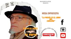 Mega Entrevista con el gran "Poeta".. Gradelio Pérez Romero con su  respectivo link⬇️  https://www.youtube.com/live/v3j0TZO-cII?si=_JBHX8ao1vIt2xNz