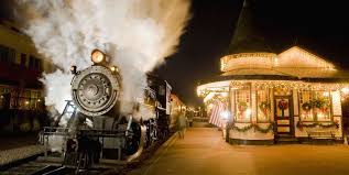 15 Polar Express Train Rides That Are Almost As Magical As Christmas Itself Polar Express Train Ride Train Rides Polar Express Train