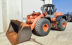 Hitachi LX290E Wheel Loader