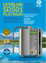 Showing the 6 steps on cleaning a kangen machine.step 1: Enagic Usa Inc On Twitter Leveluk Sd501 Platinum Water Ionizer From Enagic Contact An Enagic Independent Distributor For Details Kangenwater Changeyourwaterchangeyourlife Https T Co I1nfpagvrv
