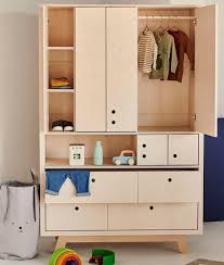 Our hallway linen closet was without a door for, ahem, i am embarrassed to say over two. Contemporary Wardrobe Peekaboo Kutikai Plywood Birch With Swing Doors