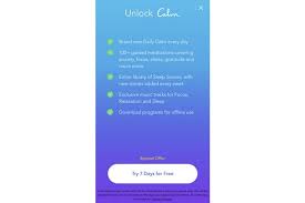 Calm gives you seven free days, while the subscription option gives you access to hundreds of meditations for $12.99 per month, or $59.99 per what breaks a fast according to 5 if experts. Ux Case Study Calm Mobile App Usability Geek