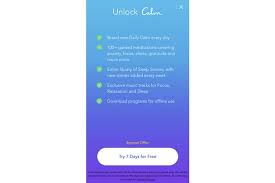 Takes me back to when i was a kid listening to the rain while i drift of to sleep. Ux Case Study Calm Mobile App Usability Geek