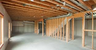 Plywood is made by gluing alternating layers of wood veneer. How To Install A Wood Subfloor Over Concrete Rona