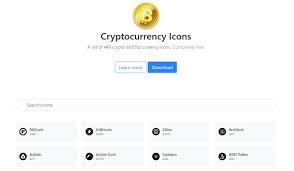 It makes each icon look amazing. Free Cryptocurrency Icon Packs Vector Crypto Icons Designmodo