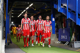 Sportblog atlético madrid left to face sobering facts by chelsea's superiority. Atletico Madrid Host Alaves In Must Win Encounter Into The Calderon