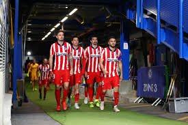La liga's leaders regressed to a defensive mindset and defeat raises more questions about the health of spanish football. Atletico Madrid Host Alaves In Must Win Encounter Into The Calderon