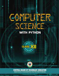 Computer science books free download pdf. Computer Science With Python Ebook For Class 12 Cbse Ncert