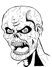 (cute coloring books) by flashing happy coloring happy coloring. Scary Zombie Coloring Pages Coloring Home