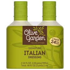 You just need to order it without croutons and switch the dressing to oil and vinegar (it's extra virgin olive oil & balsamic vinegar). Amazon Com Olive Garden Italian Dressing 2 24 Ounce Bottles Grocery Gourmet Food